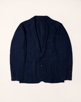 Belfast in Midweight Linen Navy