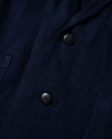 Belfast in Midweight Linen Navy