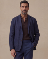 Belfast in Midweight Linen Navy