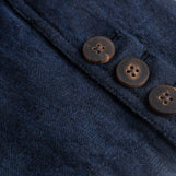 Belfast in Midweight Linen Navy