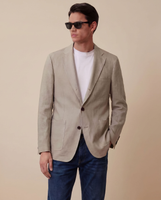Belfast in Midweight Linen Sand
