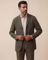 Belfast in Midweight Linen Vetiver