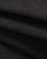 Ontaké in Midweight Indian Selvedge Denim Monsoon Black