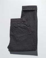 Ontaké in Midweight Indian Selvedge Denim Monsoon Black