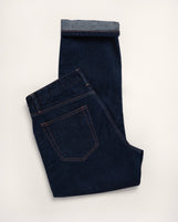 Ontaké in Midweight Italian Selvedge Raw Indigo