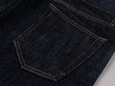 Ontaké in 21 Oz Japanese Selvedge Raw Indigo