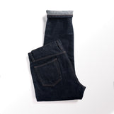 Ontaké in 21 Oz Japanese Selvedge Raw Indigo