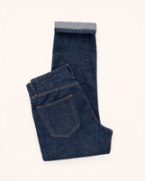 Ontaké in Midweight Kaihara Selvedge Raw Indigo