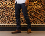 Ontaké in Midweight Japan Blue Selvedge Raw Indigo