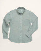 Cardiff Button Down in Garment Dyed Oxford Olive Haze