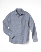 Reno in Japanese Chambray Cirrus