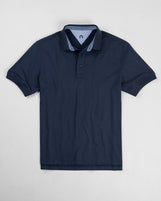 Rio in Ribbed Collar Navy