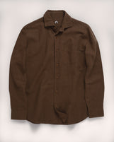 Corfu in Midweight Linen Cotton Hot Chocolate
