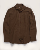Corfu in Midweight Linen Cotton Hot Chocolate