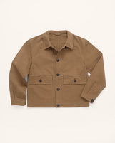Sierra in Mid-weight Cotton Twill Khakhi