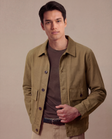 Khakhi Cotton Twill