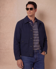 Navy Cotton Twill