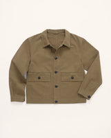 Sierra in Mid-weight Cotton Twill Olive