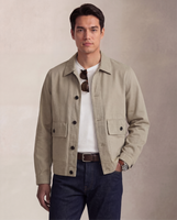 Sierra City Jacket Sand Cotton Twill