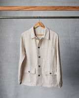 Sierra in Midweight Linen Marshmallow