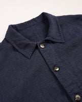 Sierra in Midweight Linen Navy
