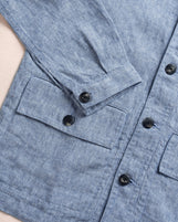 Sierra City Jacket Sky Wash Linen