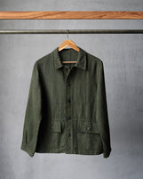 Sierra in Midweight Linen Vetiver