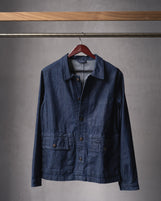 Sierra in Midweight Denim Raw Indigo
