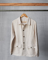 Sierra in Mid-weight Linen Marshmallow