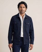 Tahoe Overshirt Abyss Cavalry Twill