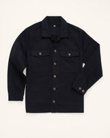 Tahoe in Garment Dyed Midweight Cavalry Twill Anthracite