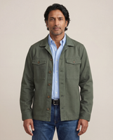 Tahoe Overshirt Olivine Cavalry Twill