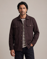 Tahoe Overshirt Peat Cavalry Twill