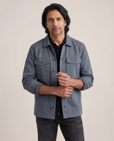 Tahoe Overshirt Slate Cavalry Twill