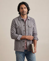 Tahoe Overshirt Sandstone Cavalry Twill