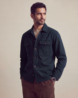 Tahoe Overshirt Abyss Cavalry Twill