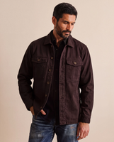 Tahoe Overshirt Peat Cavalry Twill
