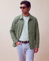 Turin Café Jacket Olivine