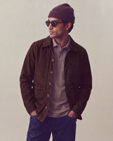Turin Café Jacket Peat