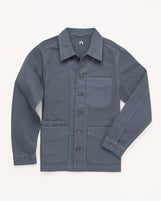 Turin Café Jacket Slate