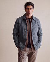 Turin Café Jacket Slate