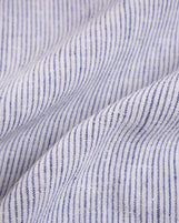 Corfu in Midweight Linen Cotton Ashwood Stripes