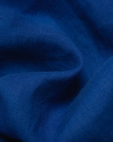 Corfu in Garment Dyed Linen Neptune Blue