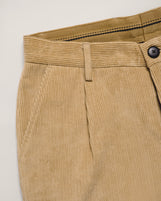 Cairo in 8 Vale Cotton Corduroy Pleated Style