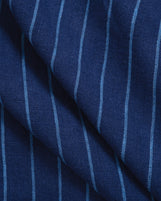 Tahoe in Natural Indigo Midweight Linen Natural Indigo