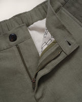Faro in Heavyweight Linen Sage Brush