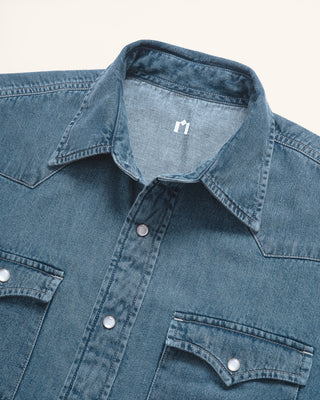 Washed Indigo