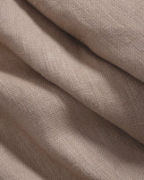 Faro in Heavyweight Linen Mocha Cream