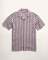 Striped Linen Shirts Sunday Sangria