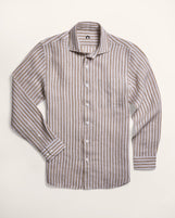 Striped Linen Shirts Casablanca Classic